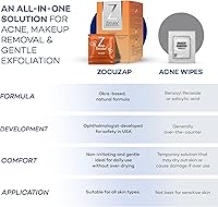 Zocular ZocuZap Acne Face Wipes — image 4