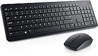 Dell Wireless Keyboard and Mouse KM3322W — image 1