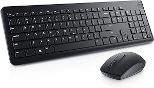 Dell Wireless Keyboard and Mouse KM3322W Review