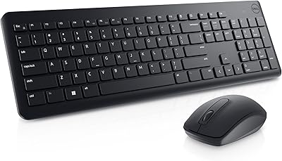 Dell Wireless Keyboard and Mouse KM3322W