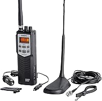 Uniden PRO501TK Portable Handheld CB Radio — image 1
