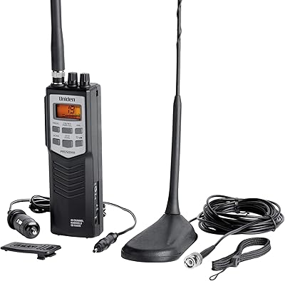 Uniden PRO501TK Portable Handheld CB Radio