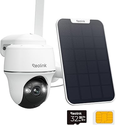 Reolink Go PT Plus 5MP Solar Camera