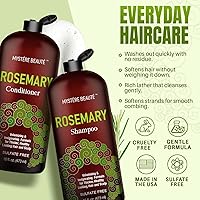 MYSTÉRE BEAUTÉ Rosemary Shampoo and Conditioner Set 16 fl oz — image 4