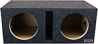 Atrend 10DQV 10” Dual Vented Subwoofer Enclosure — image 4