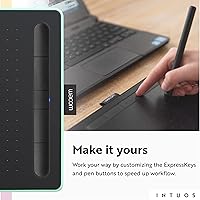 Wacom Intuos Small Bluetooth Graphics Drawing Tablet — image 3