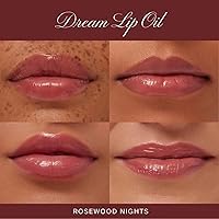 Summer Fridays Dream Lip Oil Rosewood Nights 0.15 Oz — image 4