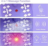 FutureCare Foot Spa Bath Massager with Heat & Bubbles — image 3