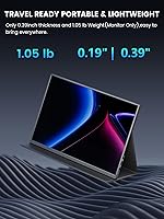 MAGICRAVEN 14.5″ 4K Portable Monitor — image 5