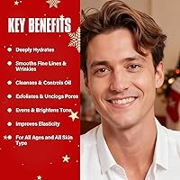 YEALIR Men's Anti-Aging Skin Care Kit — image 5