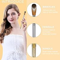 KEMEISI Acrylic Nail Brush Set, 4 Sizes — image 2