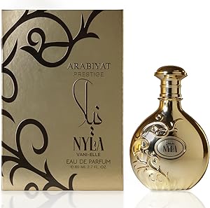 Arabiyat Prestige Nyla Vani-Elle Eau de Parfum, 2.7oz Review