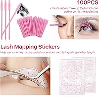 Pretty Memory 152 PCS Eyelash Extension Kit — image 5