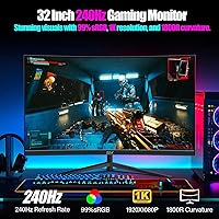 ZZA 32″ Curved Gaming Monitor — image 2
