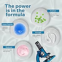 scalp delivery Peptide & Stem Cell Hair Growth Serum AM & PM Bundle — image 8