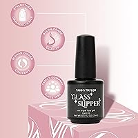 Tammy Taylor Glass Slipper No Wipe Gel Top Coat 0.5oz — image 7