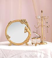 Nerien Vintage Gold Mirror — image 4