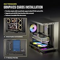 Antec C8 ARGB Full-Tower E-ATX PC Case — image 11