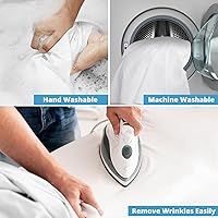 Aimosen 10x10 FT White Backdrop — image 6