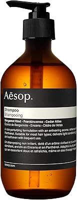 Aesop Shampoo Bergamot Rind, Frankincense, Cedar Atlas 500mL