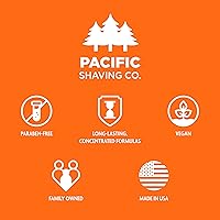 Pacific Shaving Company Clean Shaving Cream 7oz, 2 Pack — image 8