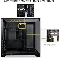 Lian Li O11 Vision Compact Black ATX Mid Tower Case — image 6