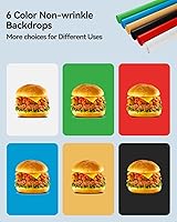 Takerers 12″x12″x12″ Photo Studio Light Box — image 3