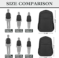 JARWAM F100Blk17 Travel Backpack for Men — image 7