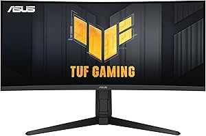ASUS TUF VG34VQL1B 34-Inch Curved Gaming Monitor Review