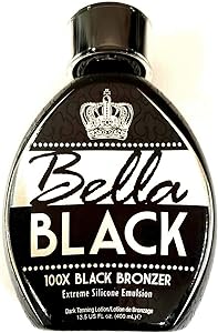 Bella Black 100X Bronzer Tanning Lotion 13.5oz Review