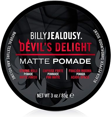 Billy Jealousy Devil's Delight Matte Pomade 3oz