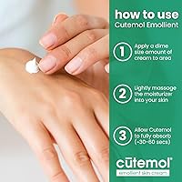 Cutemol Emollient Moisturizing Cream 8oz — image 6