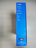 Cudy N300 WiFi Unlocked 4G LTE Modem Router LT400 — image 11