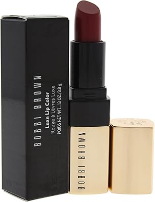 Bobbi Brown Luxe Lip Color Lipstick No.27 Red Velvet 0.13oz