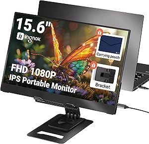 Ingnok Portable Monitor 15.6-inch FHD IPS Review