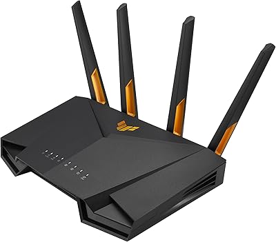 ASUS TUF Gaming WiFi 6 Router (TUF-AX4200)