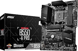 MSI B550-A PRO V1 Motherboard Review