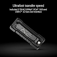 ASUS TUF Gaming AS2000 Plus 2TB Portable SSD — image 4