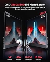 UPERFECT 16″ 2K Portable Gaming Monitor — image 2