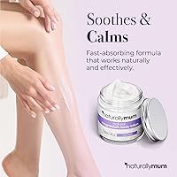 NaturallyMum Magnesium Body Lotion 120mL Lavender — image 3