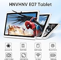 HNVHNV E07 Android 15 Tablet 7 Inch, 9GB RAM, 32GB Storage — image 2