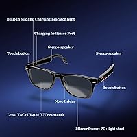 Blackview Smart Glasses with Bluetooth 5.3 and Open Ear Speaker — image 3
