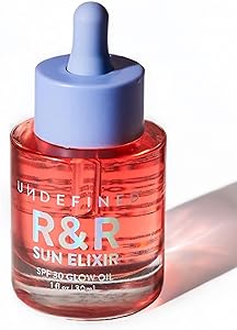 Undefined Beauty R&R Sun Elixir SPF 30 – Glow Oil for Face, Hair, Scalp & Body Review