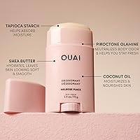 OUAI Aluminum Free Deodorant Melrose Place 2.5oz — image 7