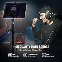 NEEWER 25W 12.9″ Streaming Key Light GL25B — image 3