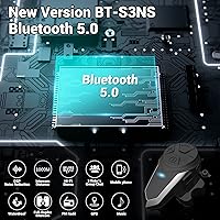 Yaconob BT-S3NS Motorcycle Bluetooth Headset — image 2