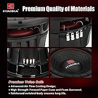 H YANKA BSC-12-2 12-Inch Subwoofer — image 3