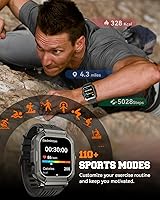 Paybay H30 Military Smart Watch for Men — image 3