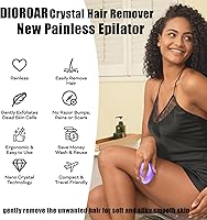 DIOROAR Crystal Hair Eraser - Violet — image 3