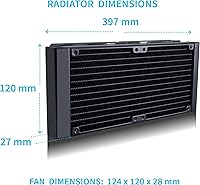 Lian Li Galahad II Lite 360mm ARGB AIO Liquid CPU Cooler — image 8